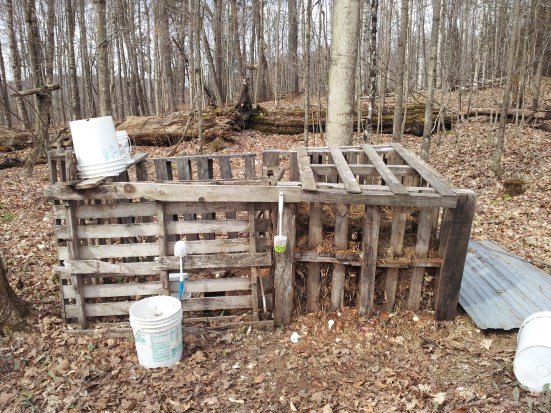 Two Bin Compost System
