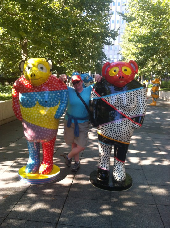 She didn't look nearly as piglike as I did!