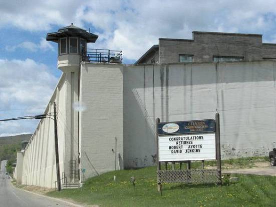 Clinton Maximum Security Prison, Dannemora, NY