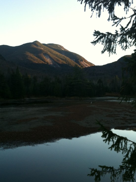Avalanche Pass from Marcy Dam