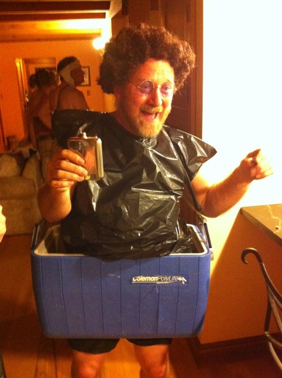 JC's costume was Cooler than anybody elses!