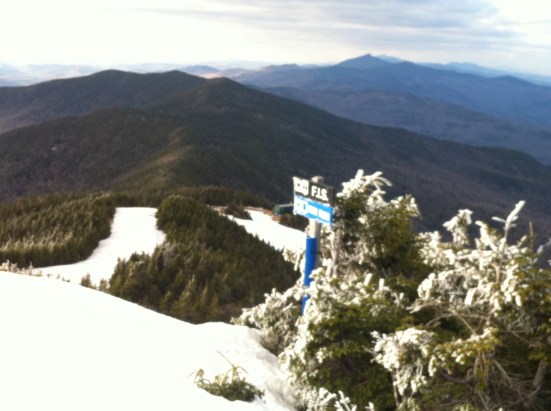 Summit of Lincoln Peak - Elev 3975